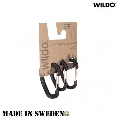 WILDO® Karbinhake Set - Svart