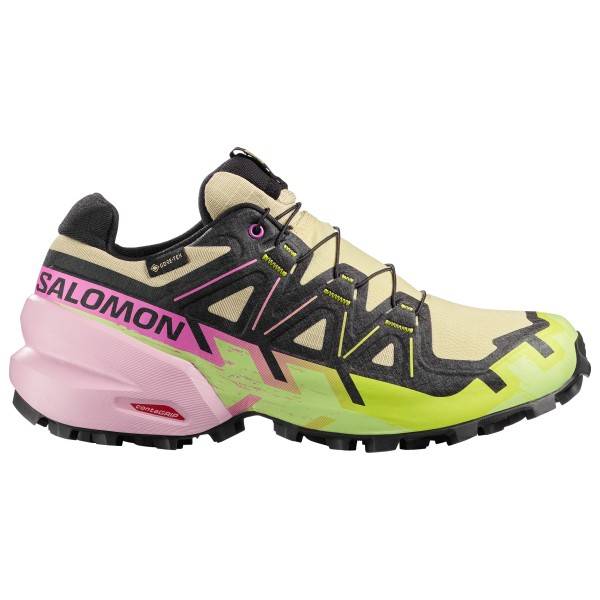 Salomon Women's Speedcross 6 Gore-Tex Skor trailrunning Dam Storlek 38 2/3 Färg färgglad