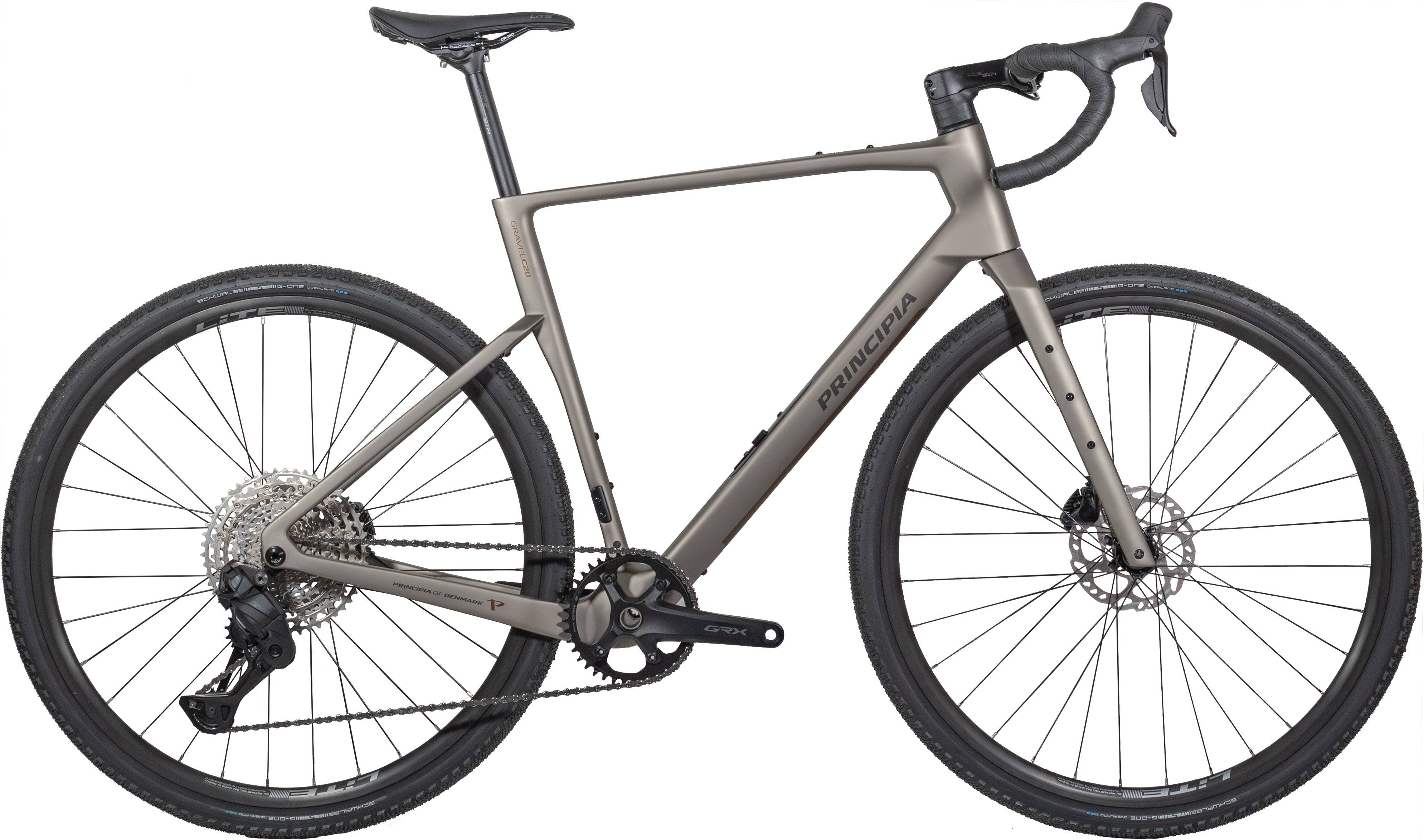 Principia Gravel C20 Mat Grå - 2027