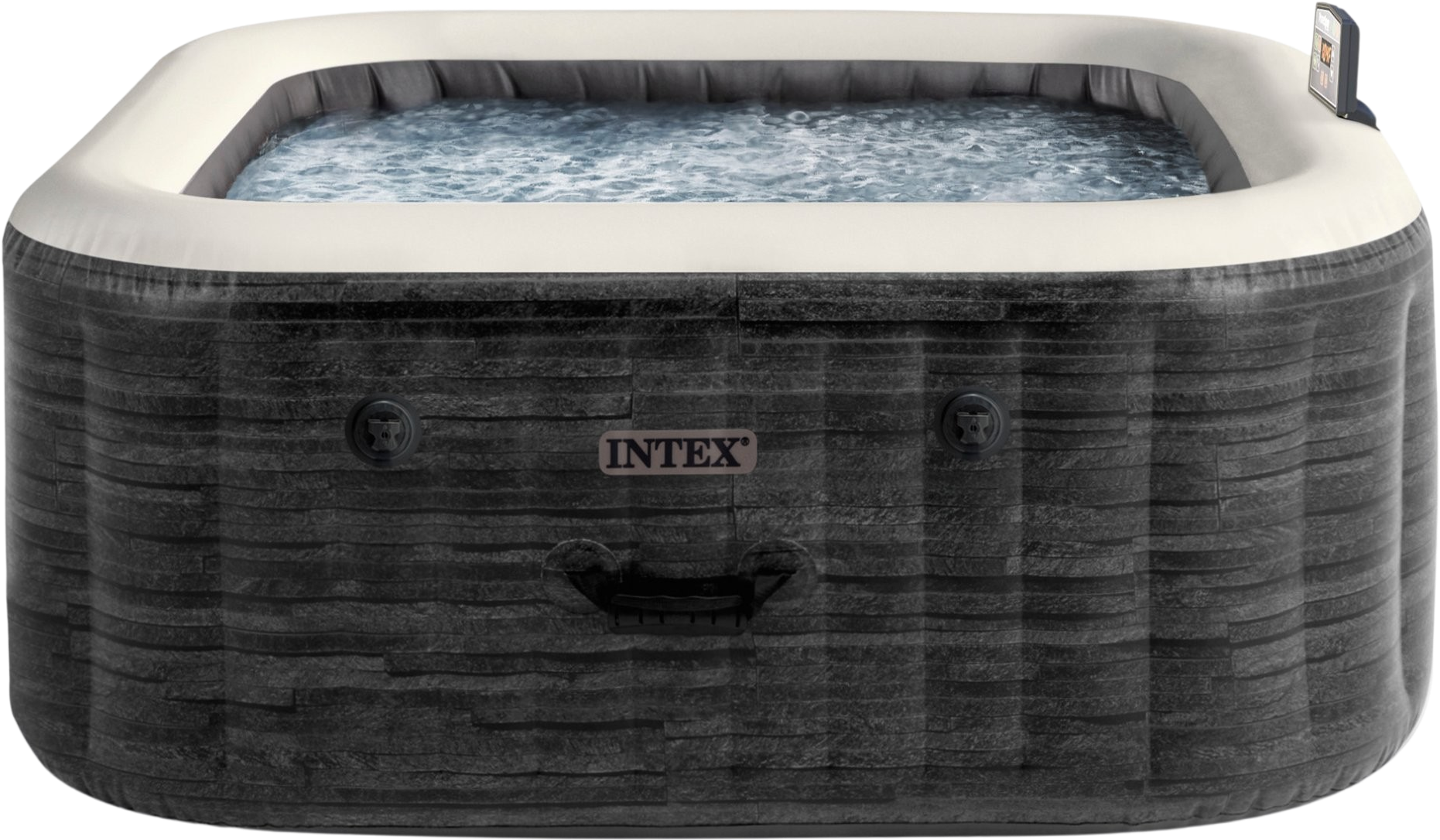 Whirlpool PureSPA Greystone Deluxe 175 x 175 x 71 cm - 4 Personer