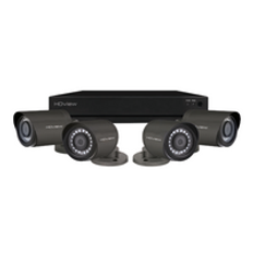 ESP 8 Channel Full HD 4TB CCTV System, Grey Bullet Cameras
