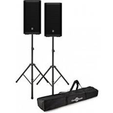 Electro-Voice ZLX-12 G2 Passive PA Speakers with Stands