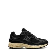 New Balance - M2002R Vintage Black White sneakers - herr - gummi/mesh/läder/Tyg - 8 - Svart