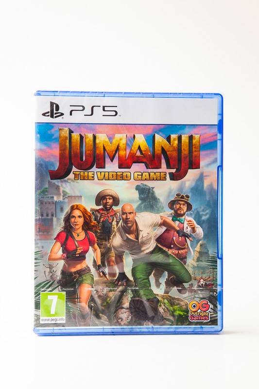 Jumanji The Video Game (PS5 brugt)