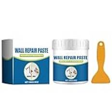 Spackle Wall Repair Kit, Drywall Repair Kit, White Plaster Spackle Wall Repair, Wall Putty Paste, Wall Mending Agent, Easy To Use, Portable for Plaster Dent & Wood Scratch Repair