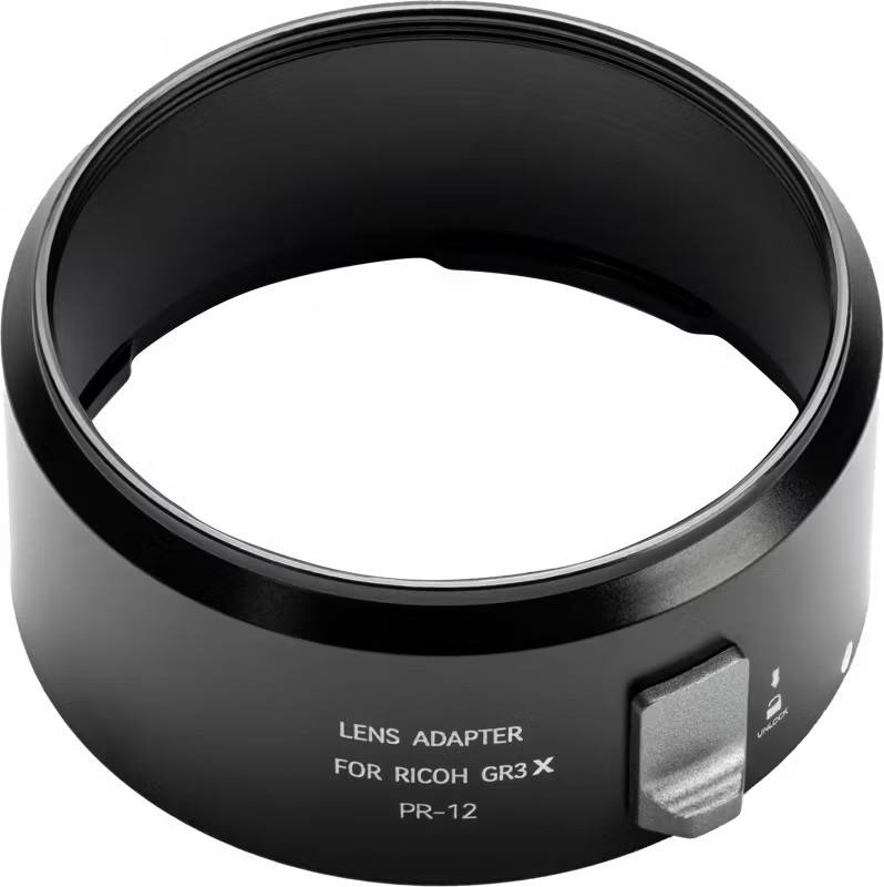 NiSi Lens Adapter for Ricoh GR IIIx (49mm) PR-12