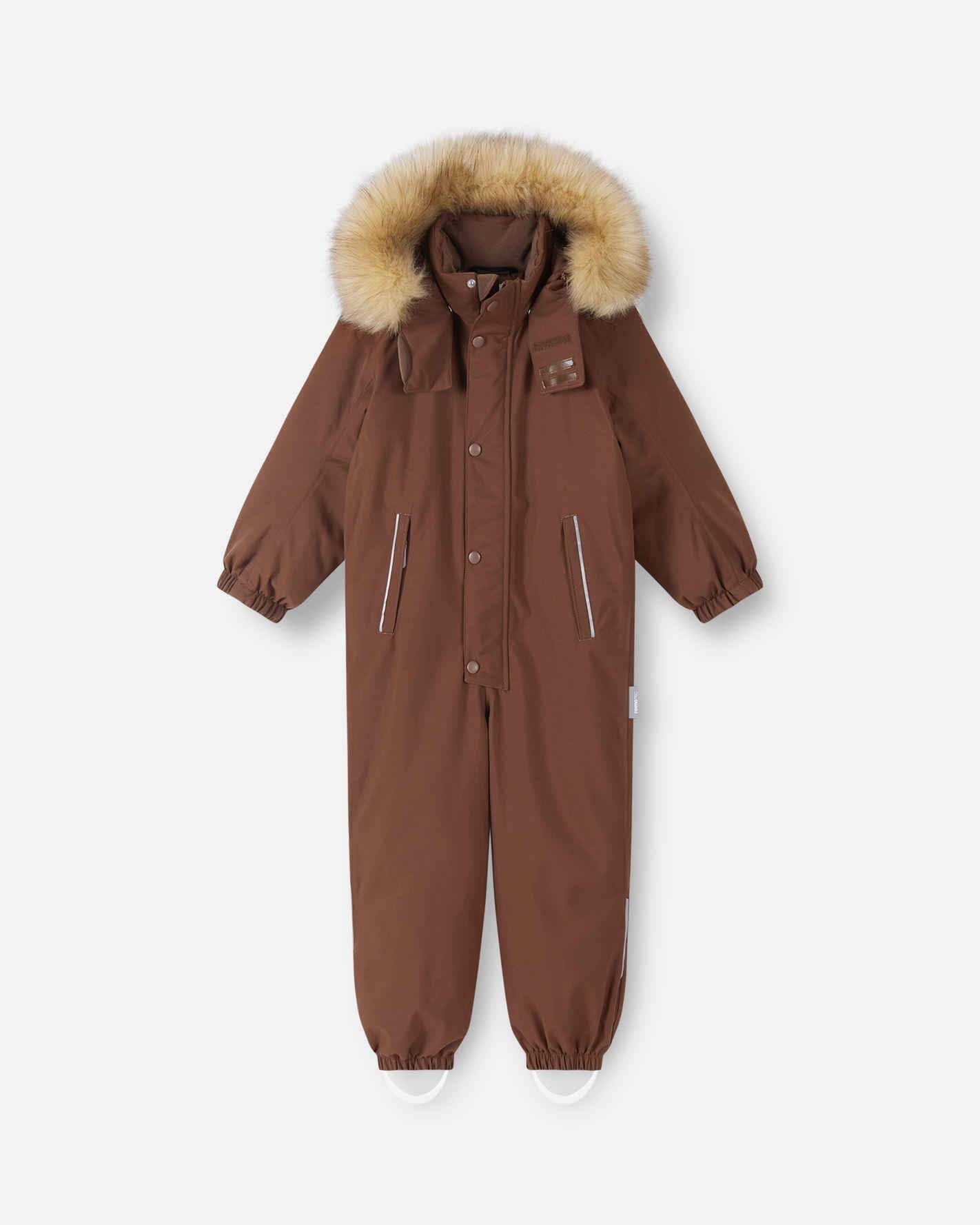 Reima Stavanger ReimaTec Schneeanzug Kinder - Umber Brown / 134