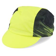 Oakley - Gul flexfit Keps - Cadence Road Cap 2.0 Gradient Swirl Black/Yellow Cycling Cap @ Hatstore