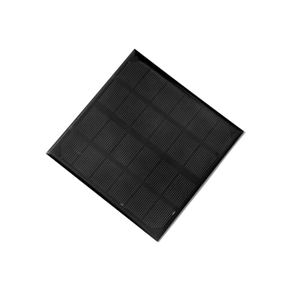 6V 520mA 3W Solpanel Polykrystallin 145x145MM  Solkraftsystem DIY för Batteri Mobiltelefonladdare