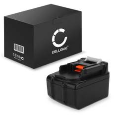 CELLONIC® BL1415, BL1430, BL1415N, BL1440 batteri för Makita DMR110, DMR107, DMR108, BDF343, BMR100 trådlösa verktyg med 14.4V, 4Ah och Li Ion