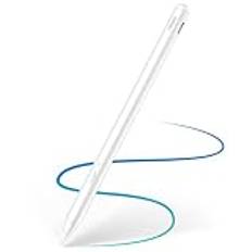 Metapen iPad Pencil A11 (Smarter Chip, Shortcuts & Smooth Inking) for Apple iPad 10th/9th~6, iPad Air 5/4/3, Stylus Pen for iPad Pro (12.9" 6th /11" 4th Gen) in 2018-2022, iPad Mini 6 Palm Rejection