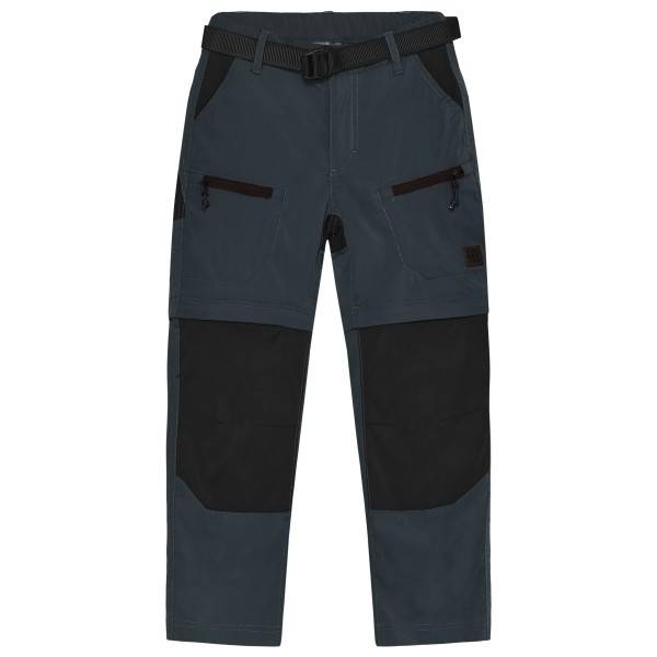 Color Kids Kid's Pants Outdoor With Zip Off Trekkingbyxa Barn Storlek 122 Färg blå/svart