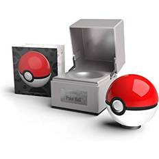 Pokémon Poké Ball Authentic Replica range - Realistic, Electronic, Die-Cast Poké Ball with Display Case Light Features – by The Wand Company. (Original Poké Ball)