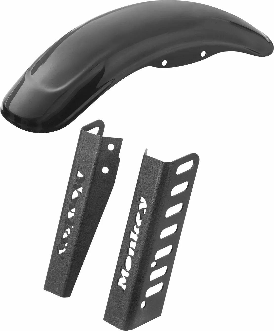 C-racer front fender gade sort ff-fg-hm-b