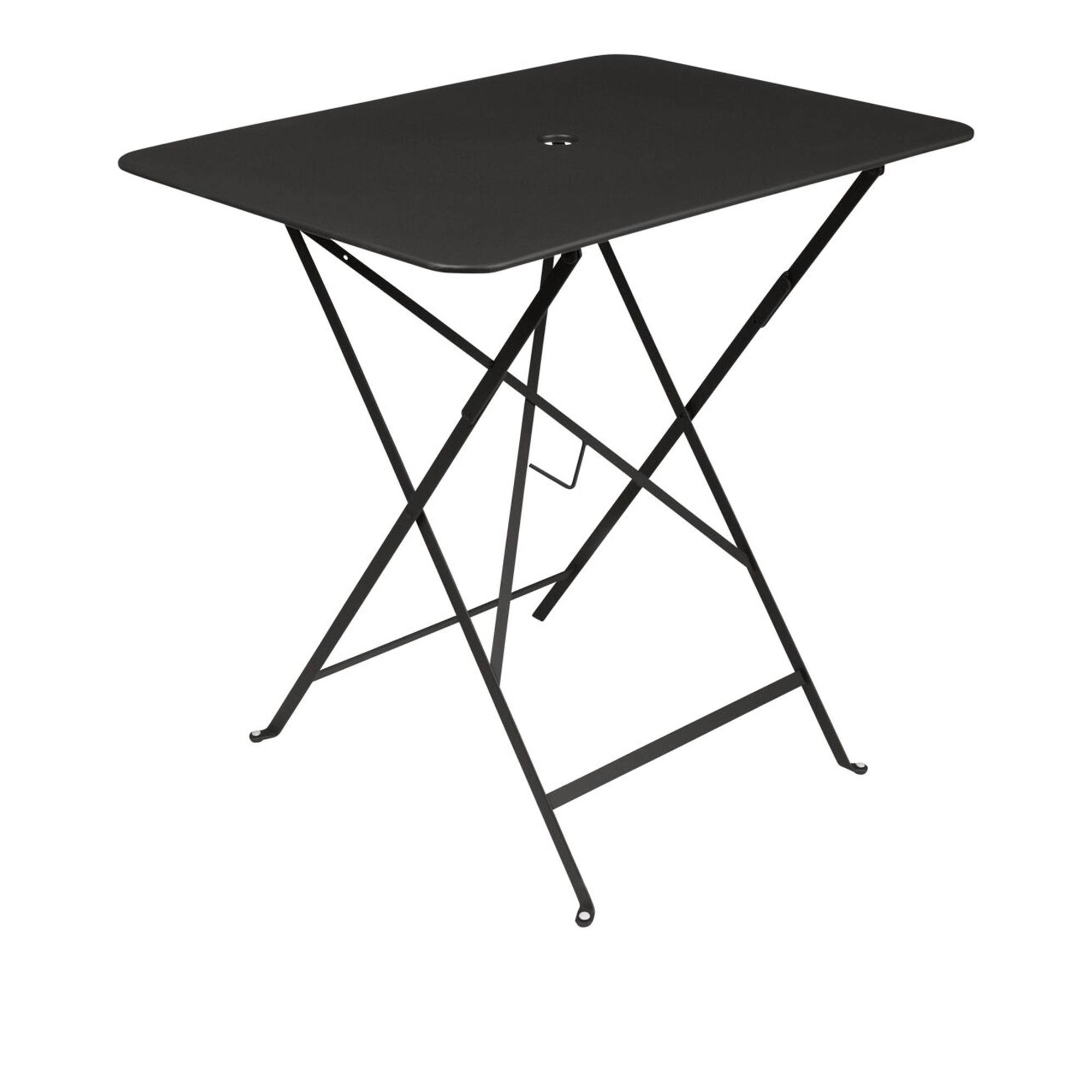 Fermob - Bistro Bord 77x57 cm Liquorice 42 - Udendørs spiseborde - Metal