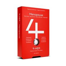 4HER Menopause 60 stk Kosttilskud 60 stk + FRI FRAGT