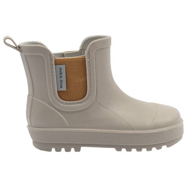 Mikk-Line Kid's Wellies Short TPR Gummistövlar Barn Storlek 26 Färg grå