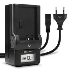 DE-A98A DE-A99B Laddare för DMW-BLE9 DMW-BLG10 BP-DC15 kamerabatteri till Panasonic Lumix DMC-LX100 DMC-GX80 DMC-TZ80 TZ81 TZ100 TZ101 DC-TZ90 systemkamera / digitalkamera - adapter med snabb laddning