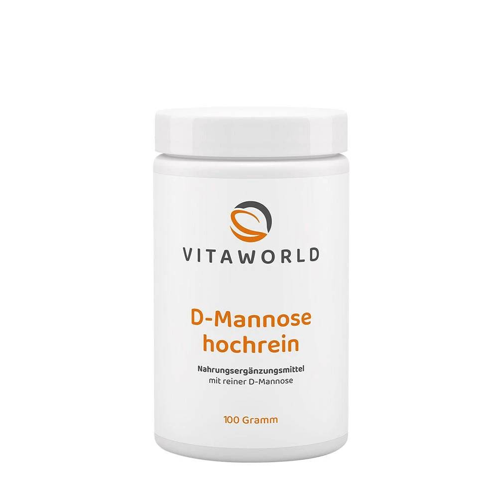 Vitaworld - D-Mannose høj renhed 100 g