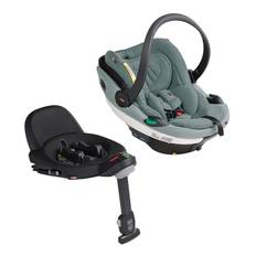 BeSafe Green Babyautostol Go Beyond Sea Mélangeincl. base Beyond black