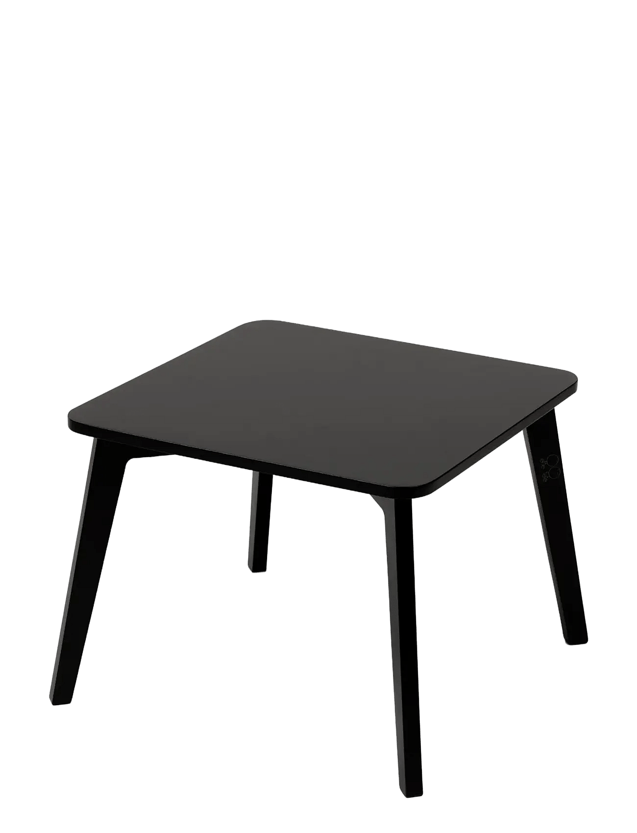 ETTE TETE Tulla Dual-Height Table | Black | SHORT LEGS