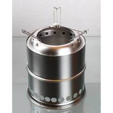 Woodgas Camp Stove