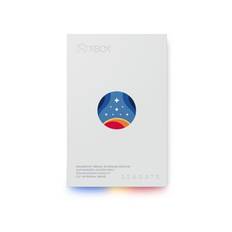 Seagate Firecuda - Starfield Special Edition - Extern Hårddisk - 5TB - Vit