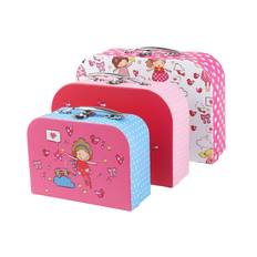J.I.P. Candy girls opbevarings kufferter