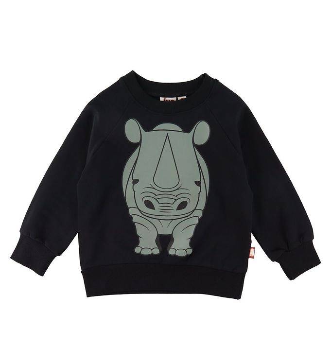 DYR Sweatshirt - Bellow - Black - DYR- Cph - 4 år (104) - Sweatshirt