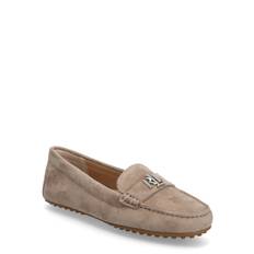 LAUREN RALPH LAUREN Barnsbury Suede Loafer |Brown |41