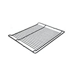 LUTH Premium Profi Parts Ugnsgaller i krom, 465 x 375 x 20 mm, kompatibelt med Bosch Siemens Balay Neff 00434175, 00574876, 00440579, HEZ334000, CZ1432X1, BA036100, JZ1432X1, Z1432X1. X3 Mega EI EM EE