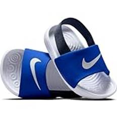 Nike pojkar unisex barn Kawa spädbarn och småbarn badtofflor, Game Royal/White-Thundra blå-vit, 19,5 EU, Game Royal White Thunder Blue White, 19.5 EU