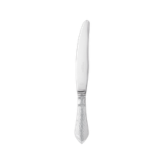 CONTINENTAL Matkniv, kort handtag, Georg Jensen, Sterlingsilver / Rostfritt stål