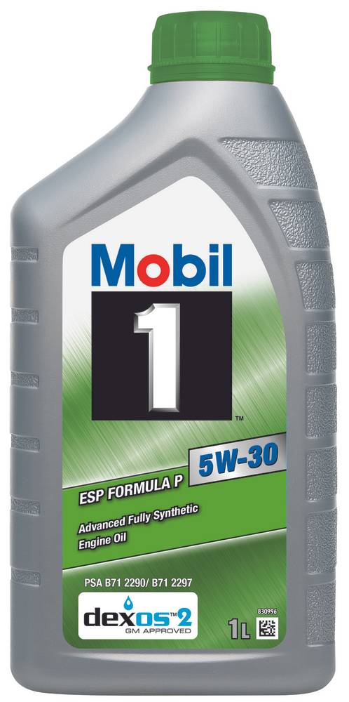 MOBIL 1 ESP FORMULA P 5W-30 Mobil - Toyota - Rav4. Peugeot - Partner. Chevrolet - Camaro - Toyota - Rav4. Peugeot - Partner. Chevrolet - Camaro
