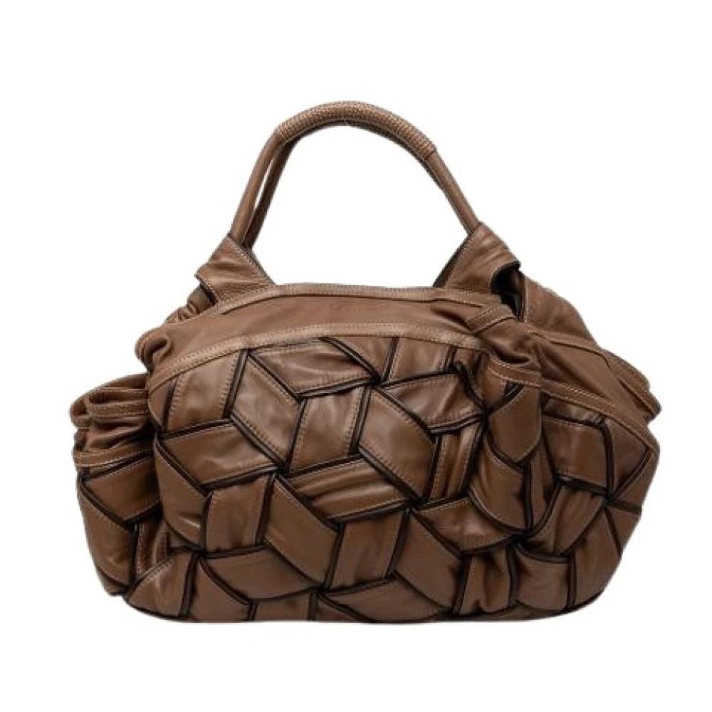 Loewe Pre-owned - Pre-owned Nappa Aire Vintage - Dam - ONE Size - Läder