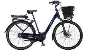 Kildemoes Saltholm dame blå 7 indvendige Shimano gear - Elcykel