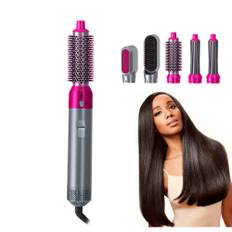 Hot Air Styler 5-i-1 -style dit hår som en professionel-