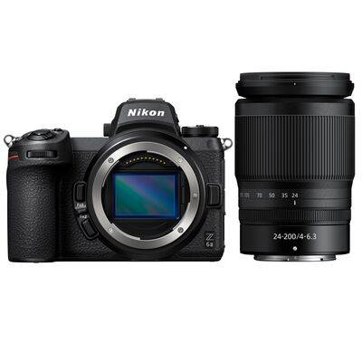 Nikon Z6 II + Nikkor Z 24-200 mm f/4.0-6.3 VR - returned goods - packaging slightly damaged