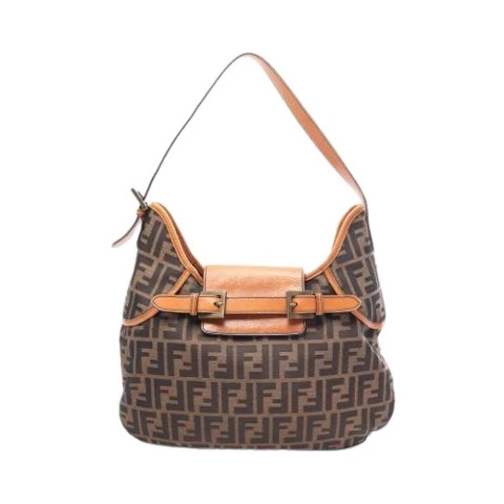 Fendi Vintage - Pre-owned Vintage Axelremsväska Vintage - Dam - ONE Size - Läder