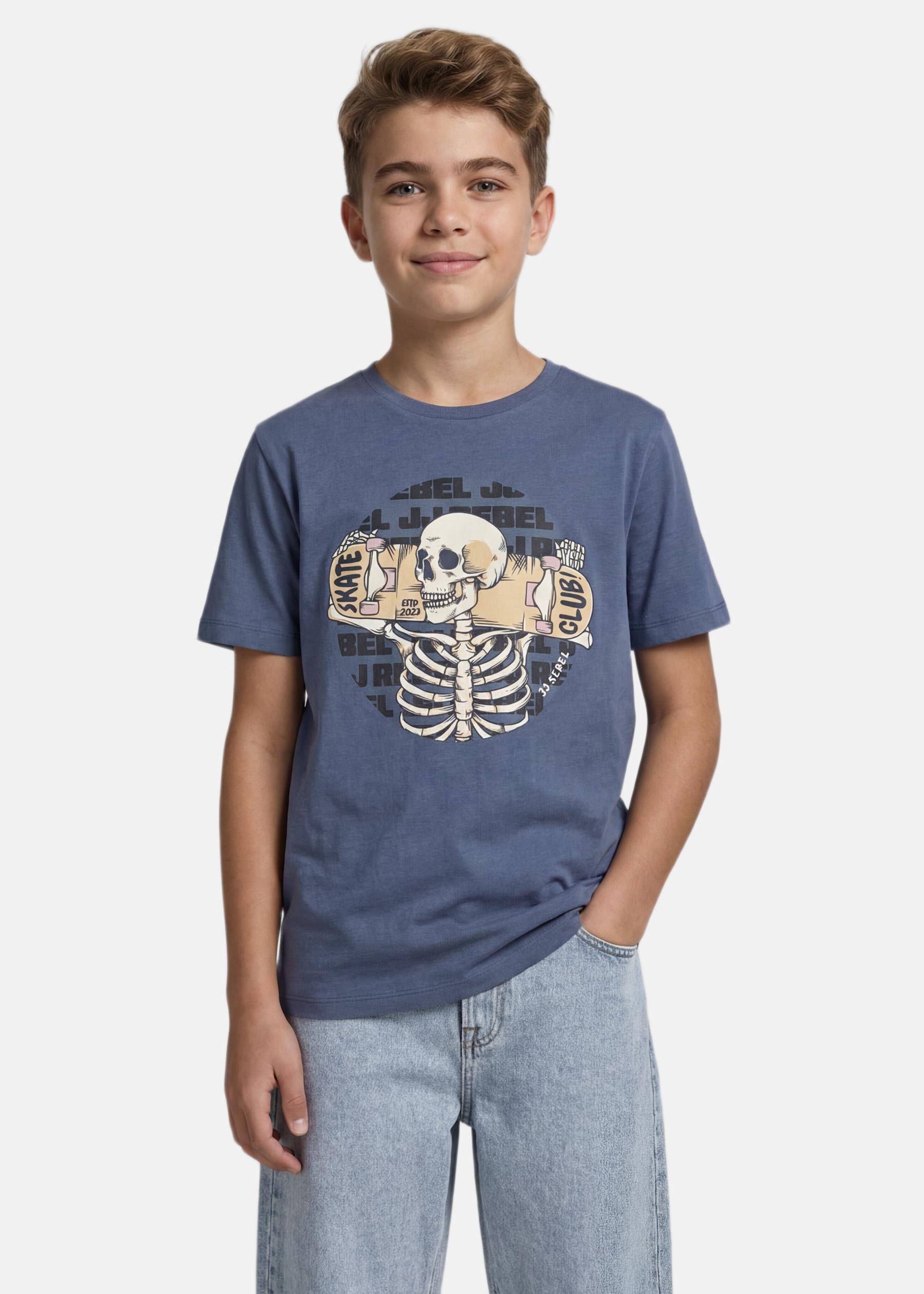 JREBSKULL SS TEE JNR
