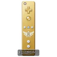Wii Remote Plus Original Zelda Gold Limited Edition