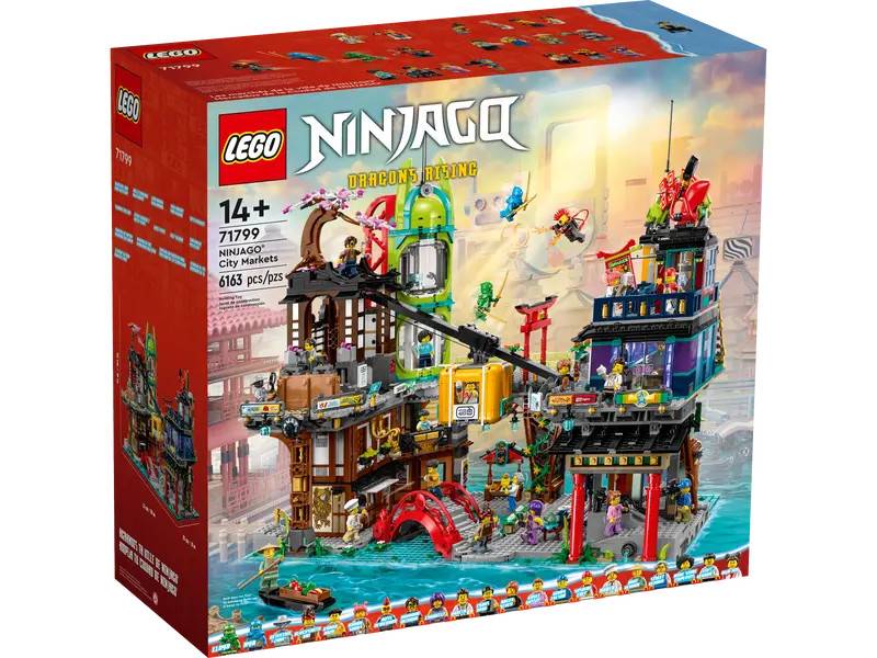 NINJAGO® Citys markeder