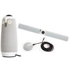 Owl Labs Meeting Owl 3 + Owl Bar 4k Conference Camera Speaker + Expansion Microphone