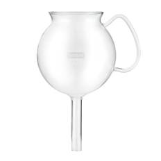 Bodum - Pebo överkolv reservglas till kaffebryggare 1 L klar