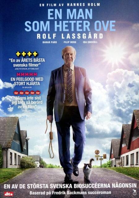 DVD - En man som heter Ove (Rolf Lassgård) (Beg)