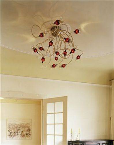 Poppy lüster celing loftlampe serien lighting