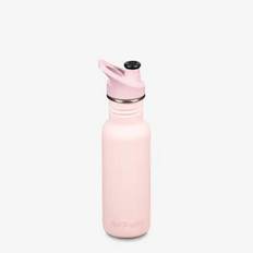 Klean Kanteen drikkedunk - Classic Narrow 532ml (w/ Sport Cap) Heavenly Pink