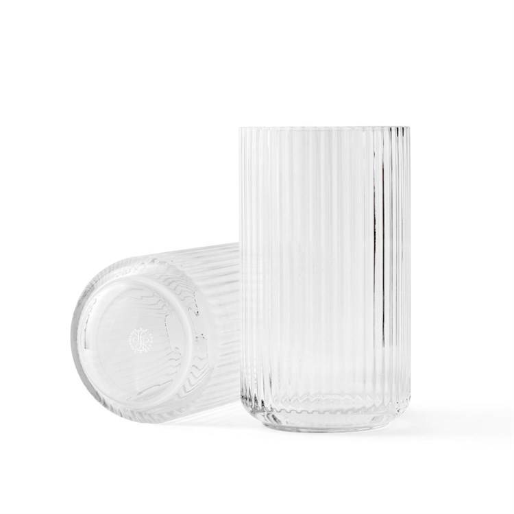 Lyngby Vas Glas Klar H25 cm