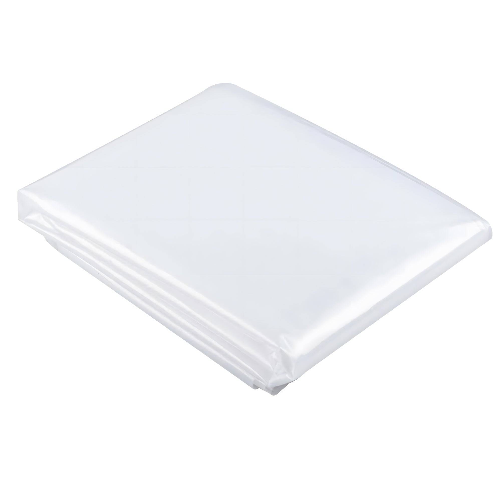 Drivhusoverdækning, plastikplanteoverdækning, uv-resistent, vandtæt, 8 x 10 m