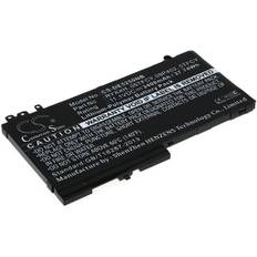 Kompatibelt med Dell Latitude E5470, 11.1V, 3400 mAh